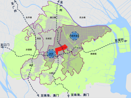 中山这三个片区规划将迎来大调整!在不在你家附近?