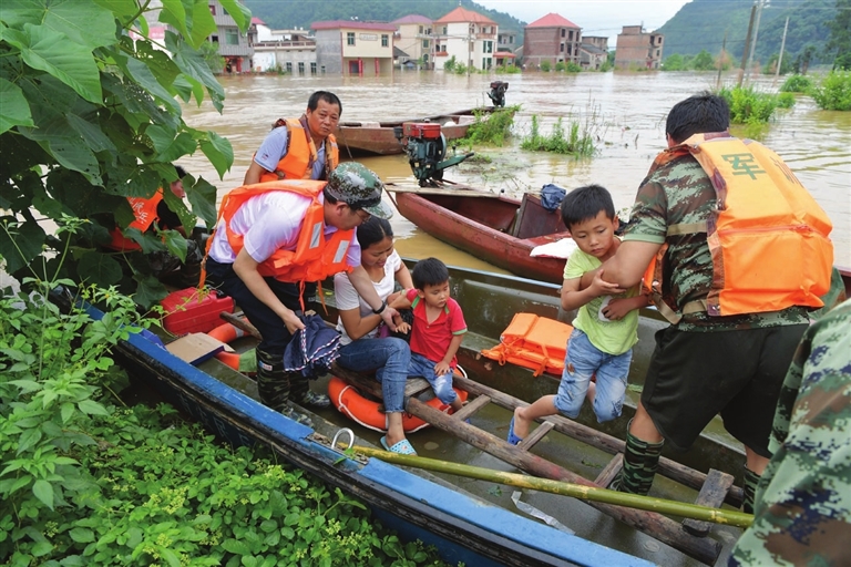 河源市和平县人口_暴雨洪涝致广东河源受灾严重 千余名武警赴一线救灾(3)