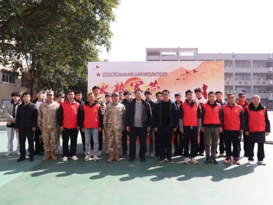 中山南朗街道2026年上半年征兵体检初检工作有序开展