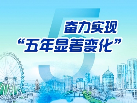 专题 | 奋力实现“五年显著变化”